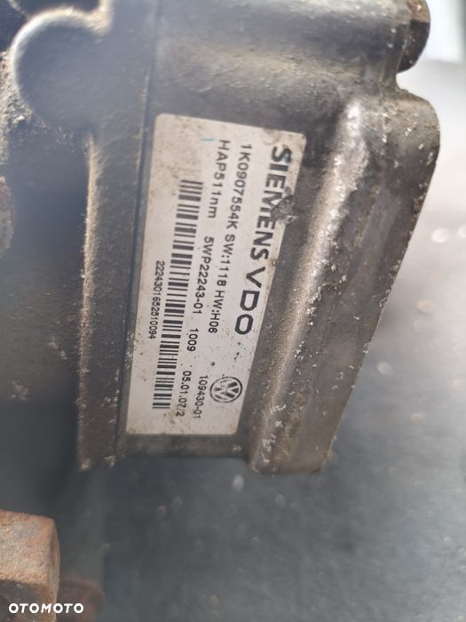 Dyferencjał haldex tylny most Passat B6 2,0 TDI 1K0.907.554 K 4 motion - 2