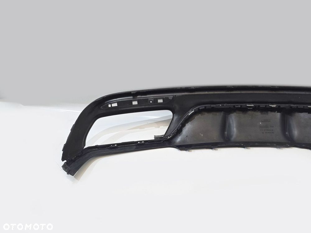 spoiler dyfuzor zderzaka tył mercedes s coupe ii w217 amg a2178850422 - 6