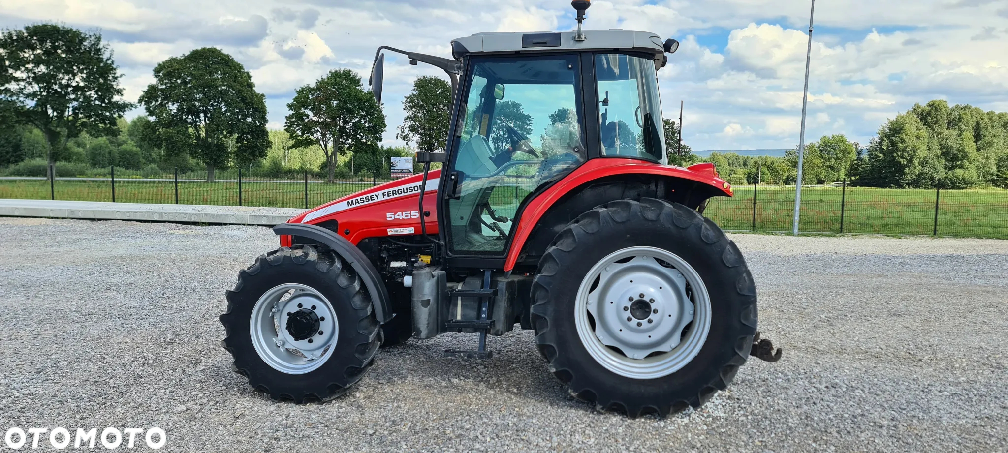 Massey Ferguson 5455 - 2