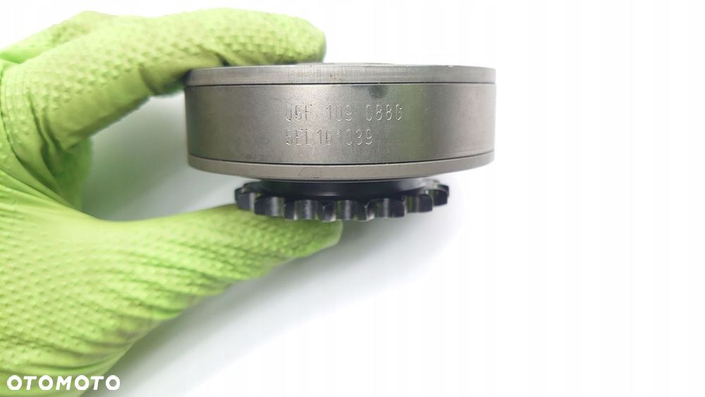 KOŁO ZMIENNYCH FAZ ROZRZĄDU, WARIATOR FAZATOR VW AUD 2.0TFSI TSI 06F109088G - 3