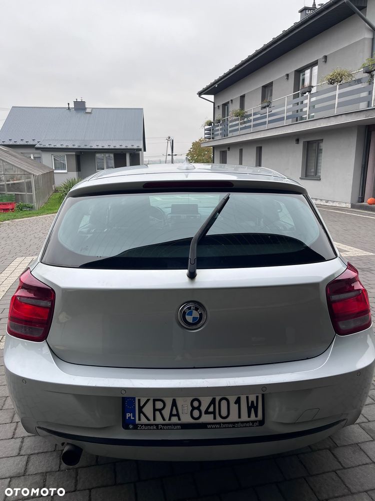 BMW Seria 1 118i Sport Line - 5