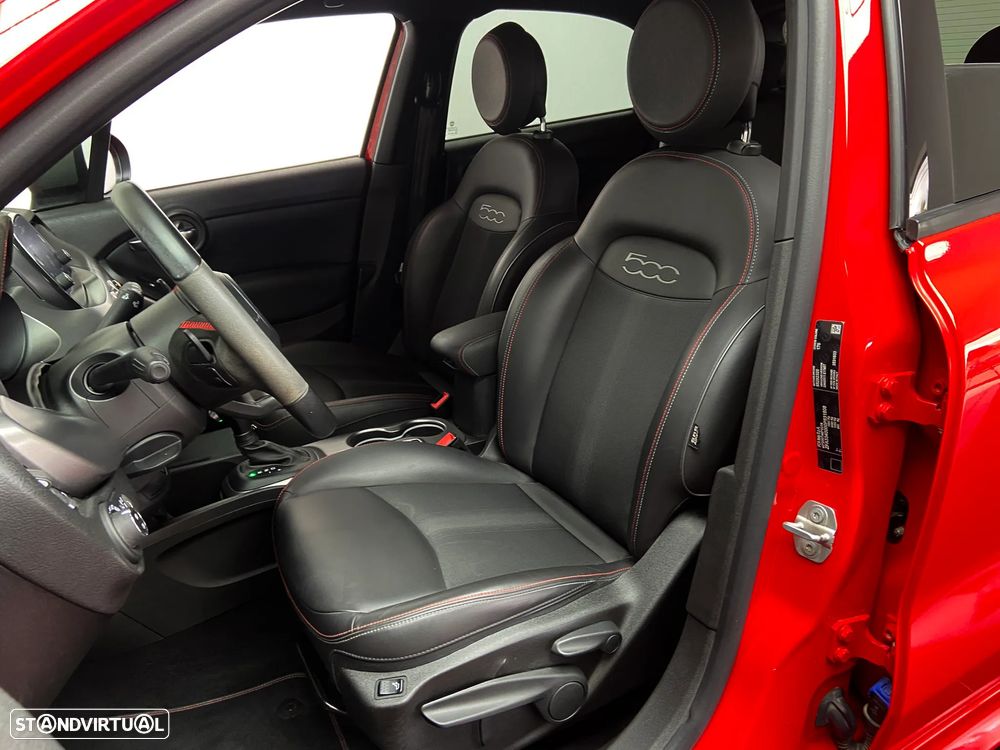 Fiat 500X 1.3 FireFly Sport DCT - 9