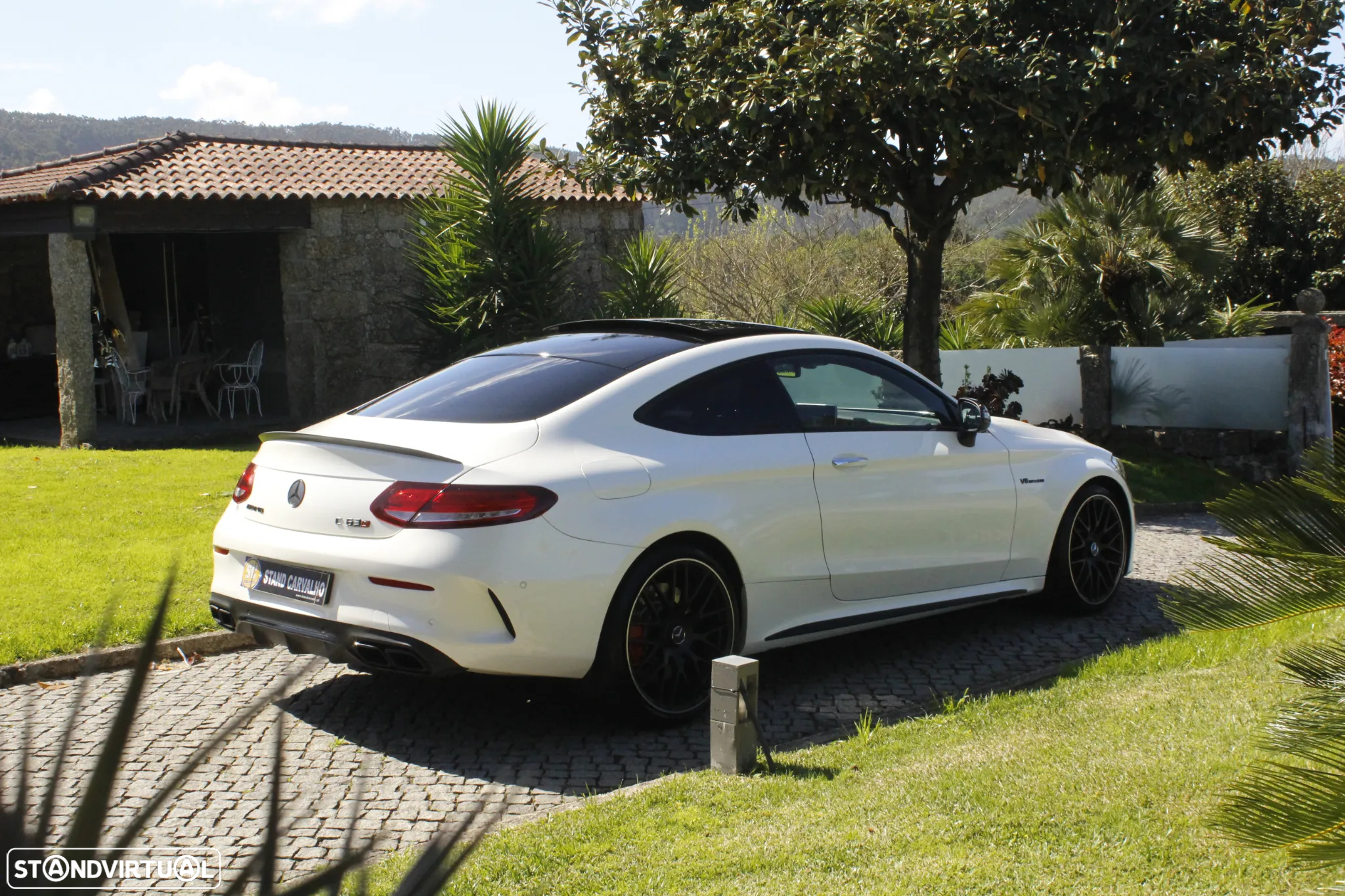 Mercedes-Benz C 63 AMG S Coupe Speedshift MCT 9G - 6