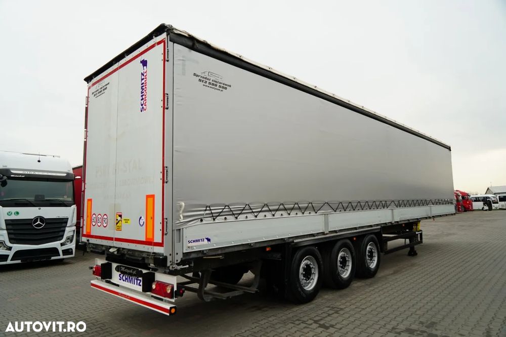 Schmitz Cargobull CURTAIN / DROPSIDE /  CURTAIN-SIDE / STANDARD - 8