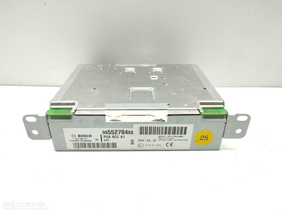 SISTEMA NAVEGAÇÃO GPS CITROEN C3 AIRCROSS - 1