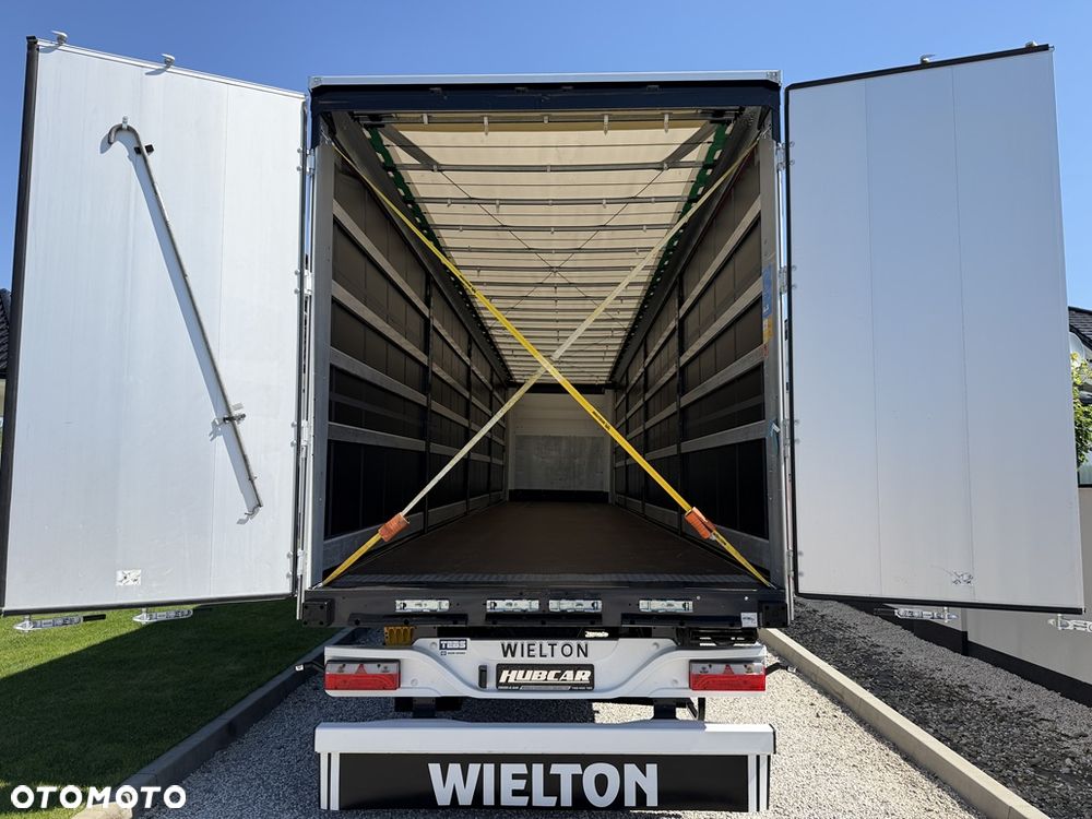 Wielton 2023XII**DACH.POD**OŚ.POD**PALECIARA**JAK NOWA - 11