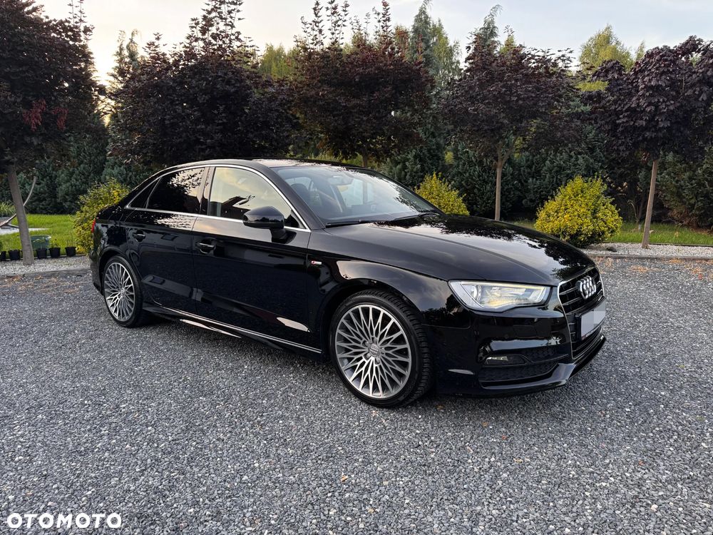 Audi A3 Limousine 2.0 TDI (clean diesel) S line Sportpaket - 1