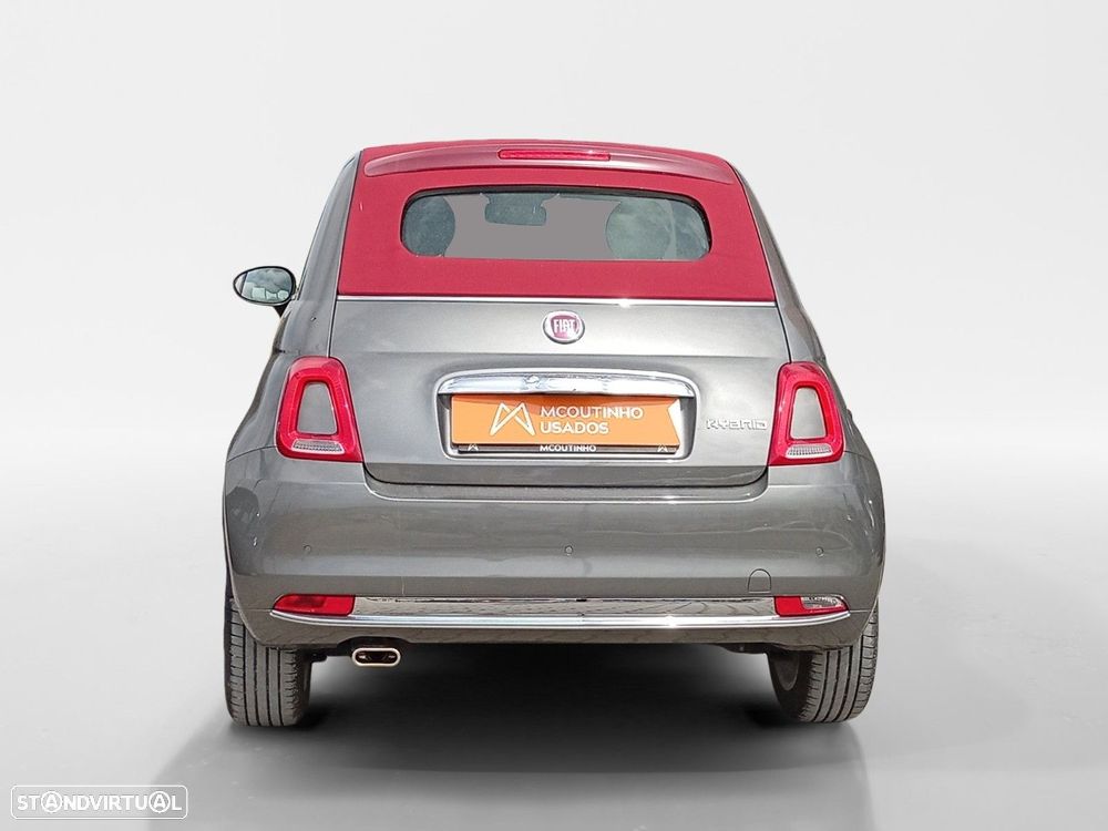 Fiat 500C 1.0 Hybrid - 4