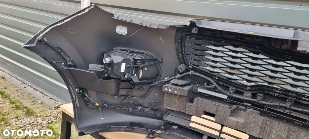 KIA SPORTAGE IV GT LINE 2015- Zderzak przód oryginał MA210 - 14