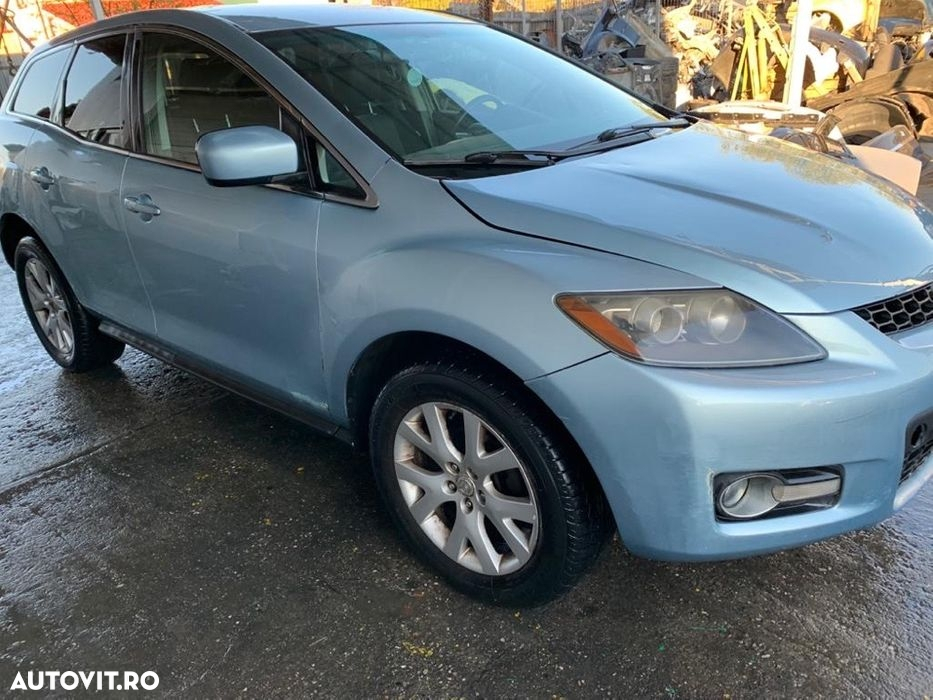 Mazda cx7 2.3 MZR DISI turbo benzină cutie automată airbag jante roti tracțiune fată scaune dezmembrari dezmembrez piese accesorii - 3