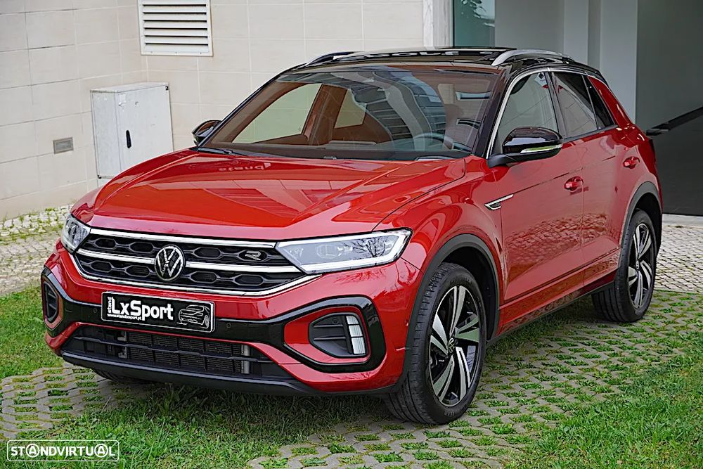 VW T-Roc 1.5 TSI R-Line DSG - 2