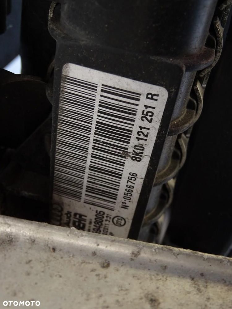 PAS PRZEDNI KOMPLETNY CHŁODNICE BELKA 1.8 2.0 TFSI AUDI A4 B8 07-12r - 16