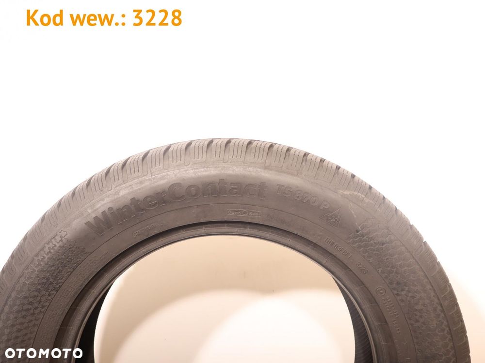 Continental WinterContact TS 870 P - 215/65 R17 - 6