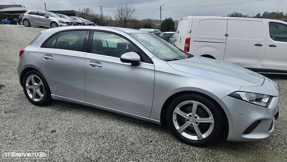 Mercedes-Benz A 180 d Progressive Aut. - 13