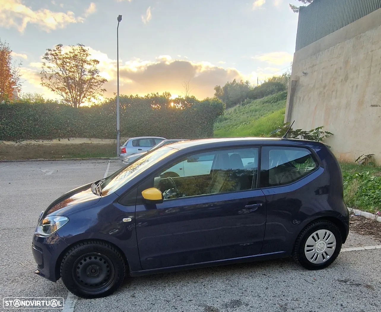 VW Up! BlueMotion take - 5