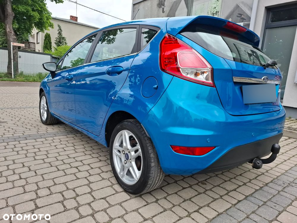Ford Fiesta 1.25 Titanium EU5 - 5