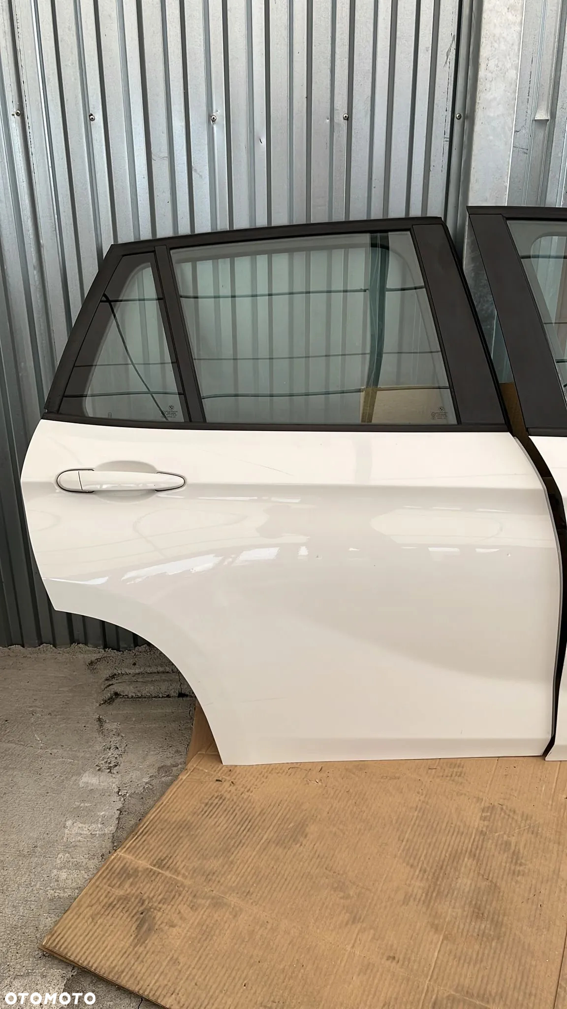 DRZWI LEWY PRAWY PRZÓD TYŁ BMW X1 E84 - 8