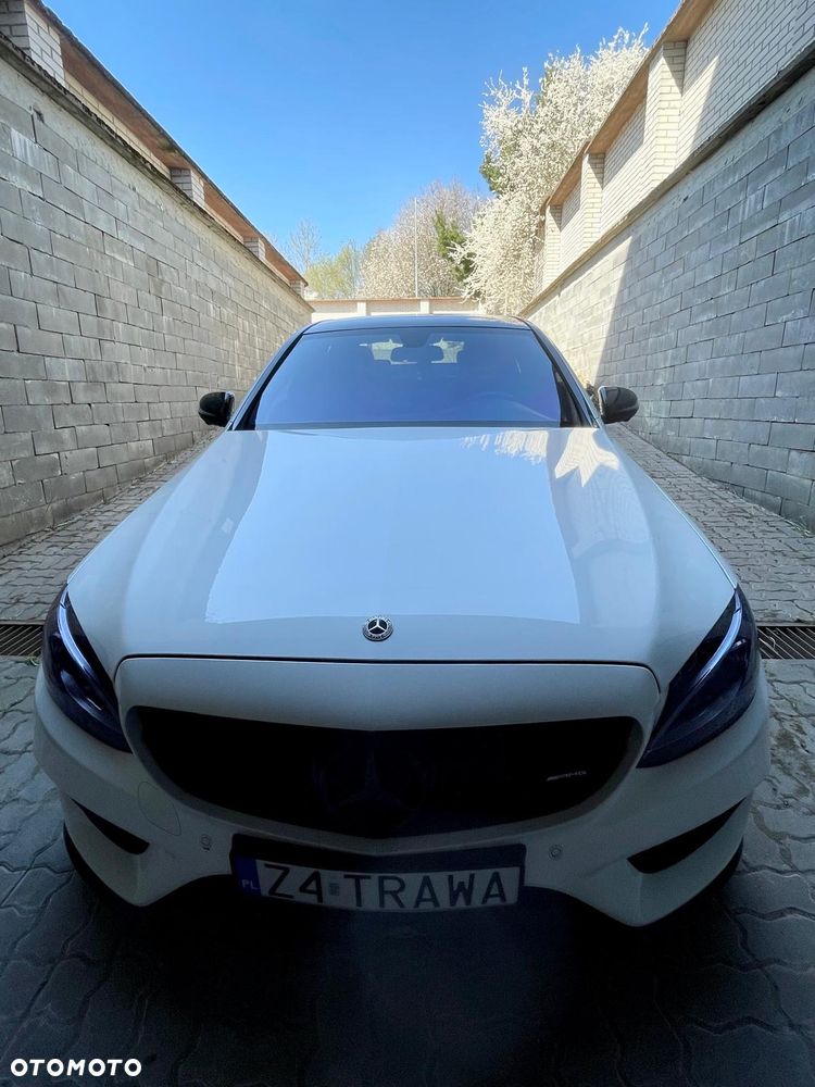 Mercedes-Benz Klasa C AMG 43 4-Matic - 1