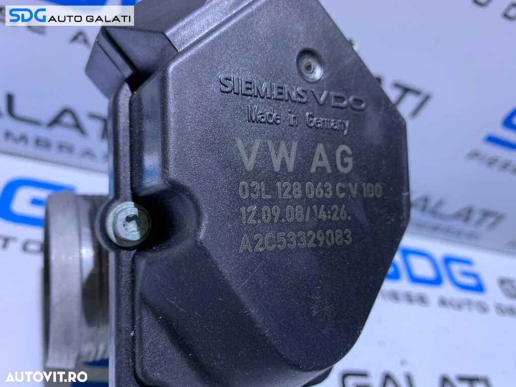 Clapeta Acceleratie Volkswagen Jetta 2.0TDI CEGA CBDA CBDB 2005 - 2011 Cod 03L128063C A2C53329083 - 4