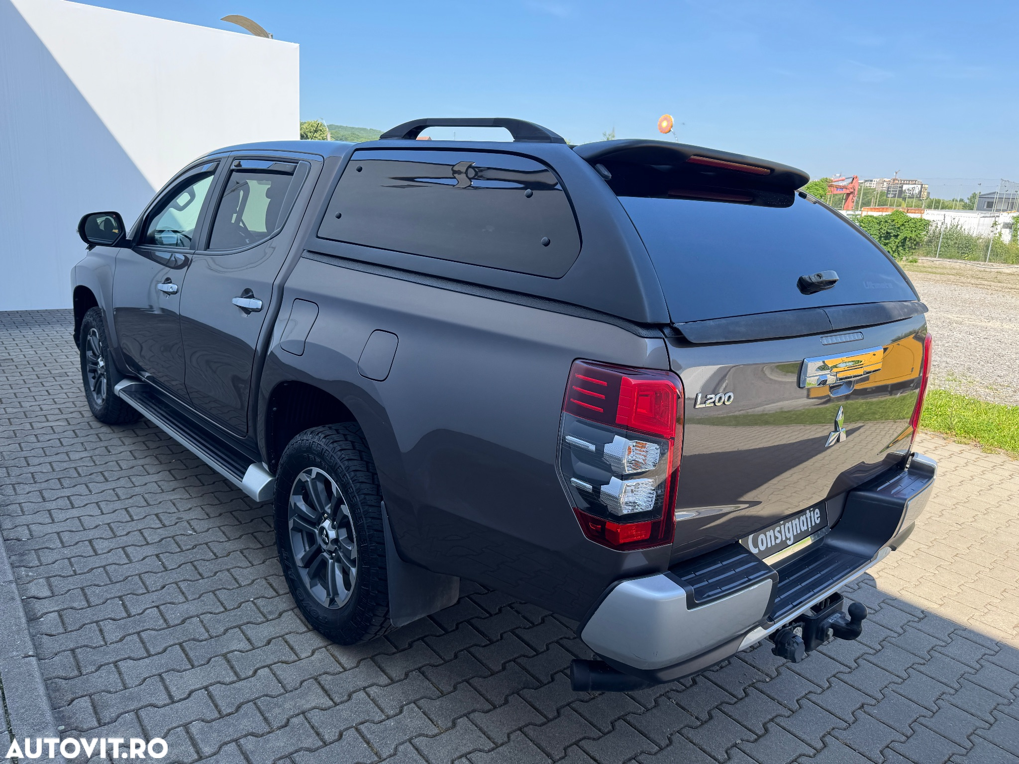Mitsubishi L200 Pick Up 4x4 S&S Autm. Double Cab Plus - 7