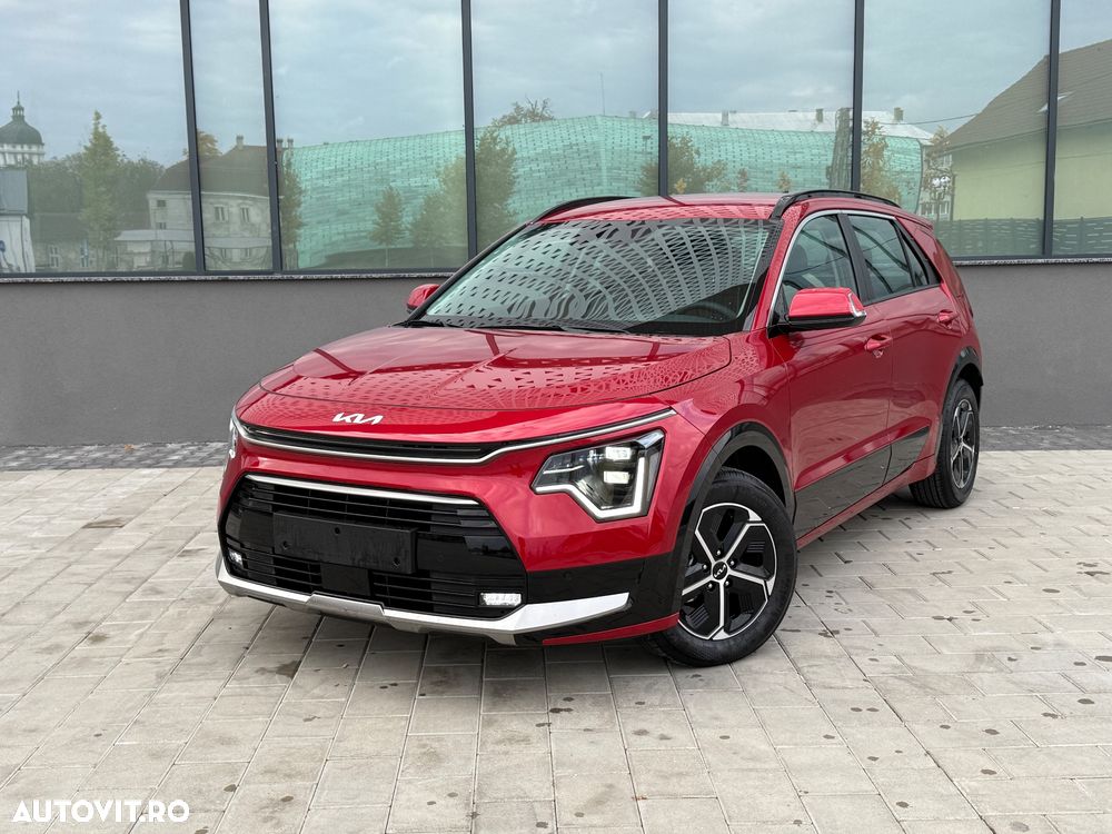 Kia Niro 1.6 GDI HEV 2WD OPF Aut. Vision - 14