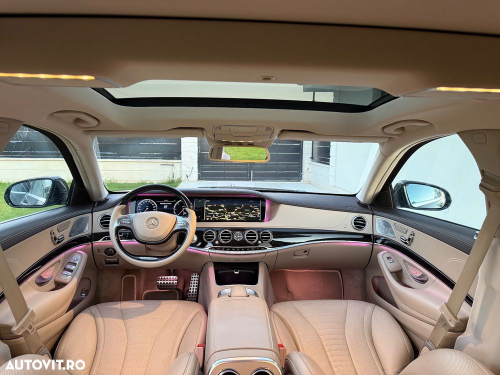 Mercedes-Benz S 350 BlueTEC 7G-TRONIC Edition 1 - 35