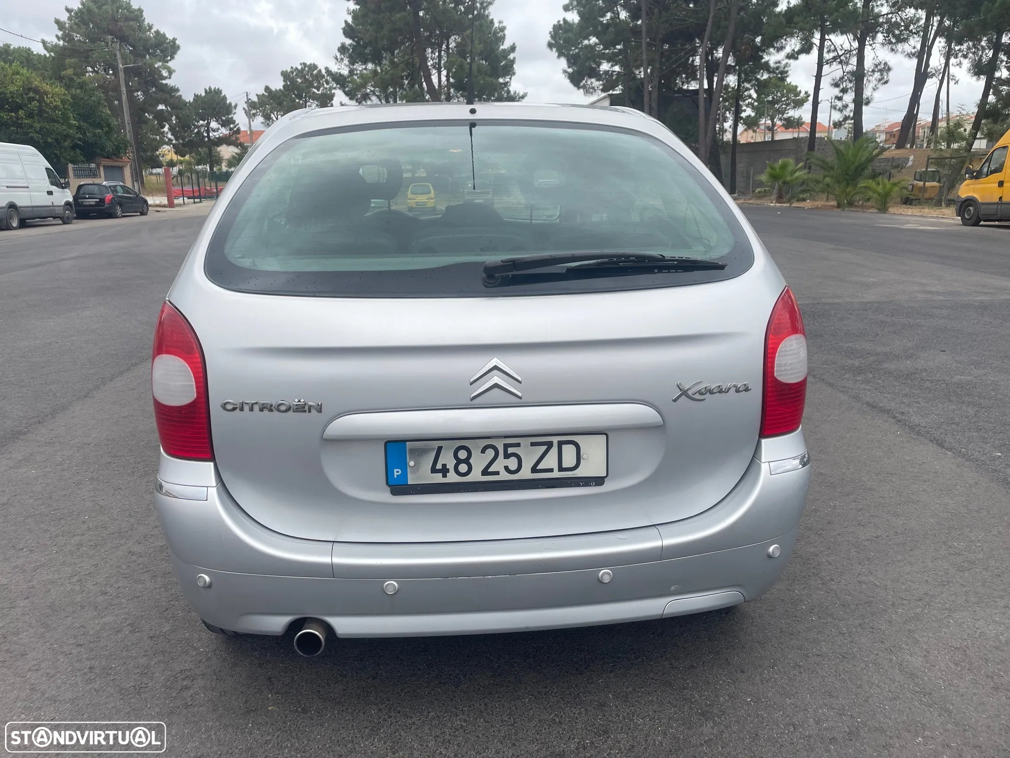 Citroën Xsara Picasso 1.6 HDi Exclusi. - 10