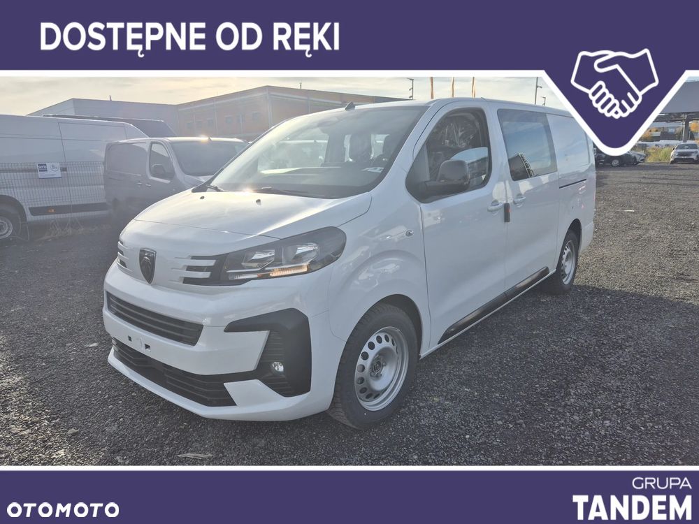 Peugeot Expert Furgon Brygadowy Modułowy 6osobowy Long 2.0 HDi 144KM !! OD RĘKI !!