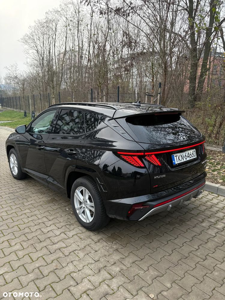 Hyundai Tucson 1.6 T-GDi 4WD N Line - 5