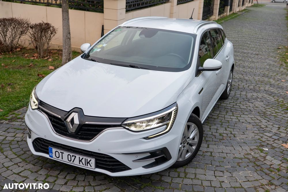 Renault Megane BLUE dCi 115 BUSINESS EDITION - 8