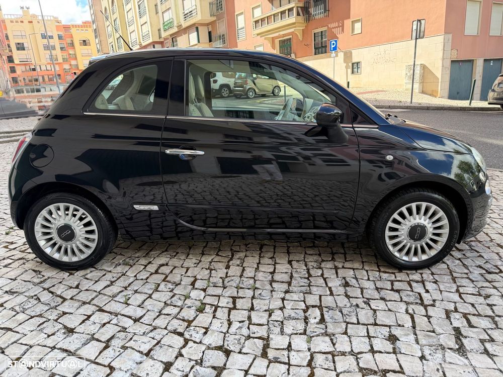 Fiat 500 0.9 8V TwinAir Lounge - 4