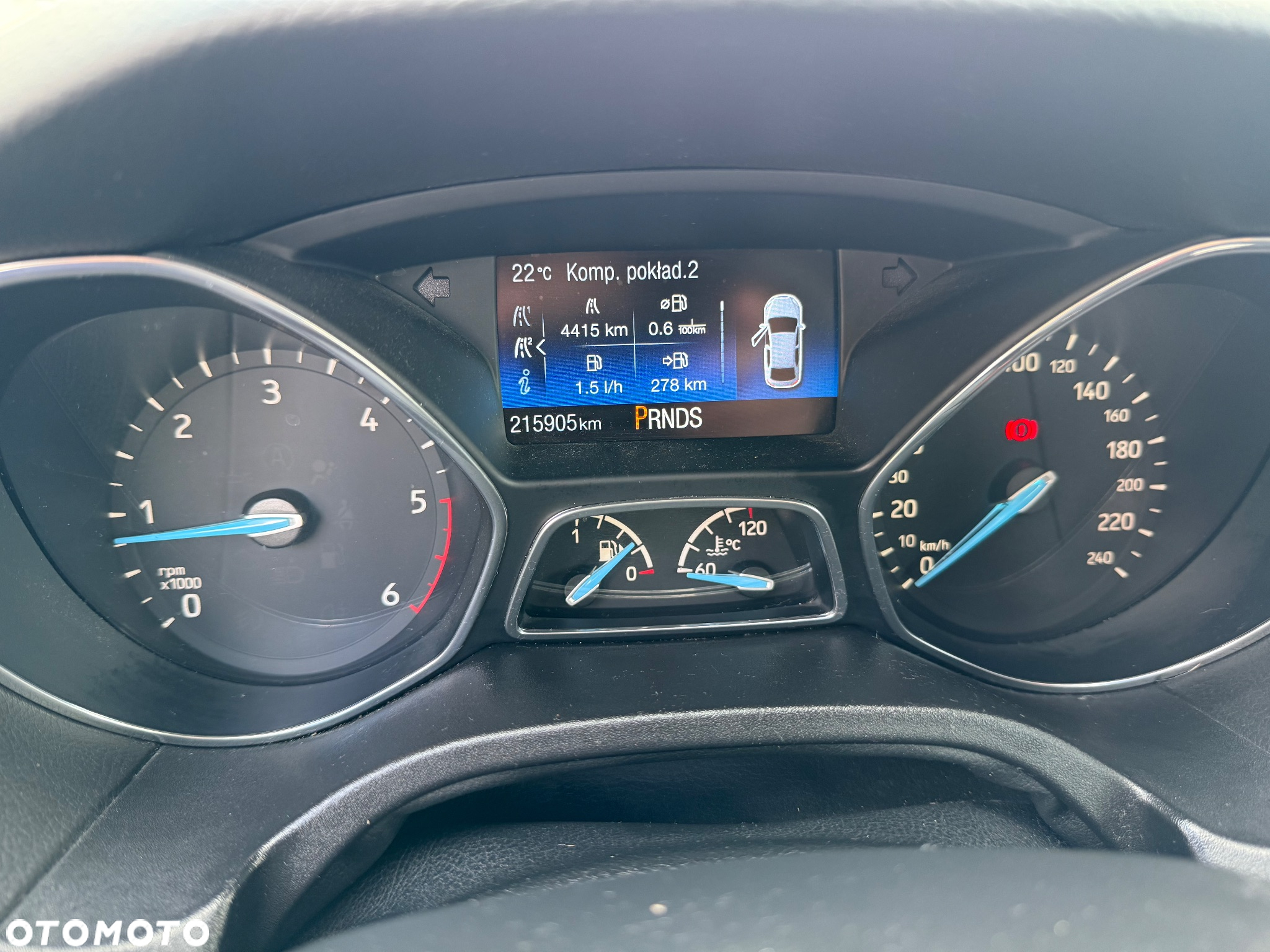 Ford Focus 2.0 TDCi Titanium ASS PowerShift - 2