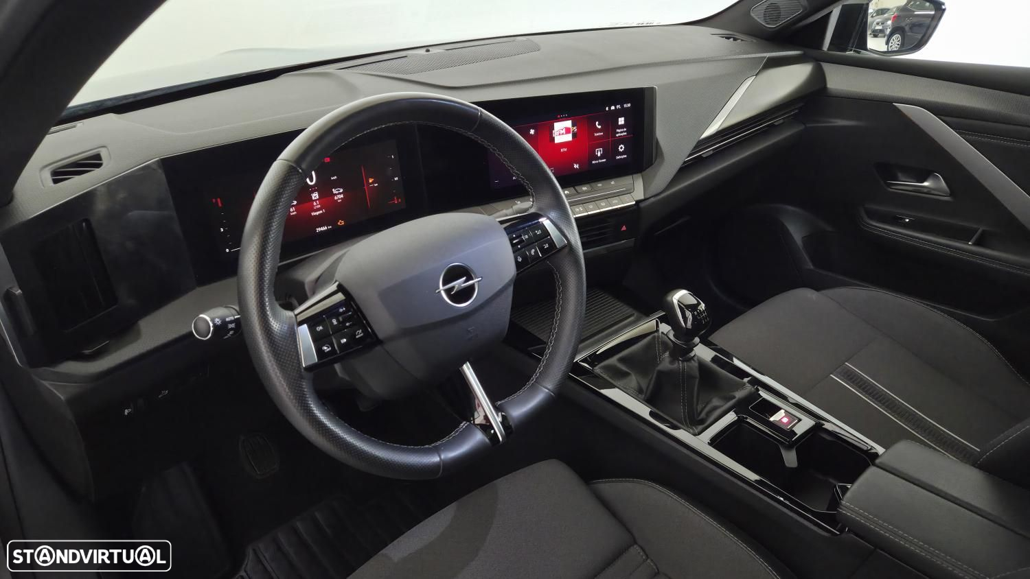 Opel Astra Sports Tourer 1.2 T GS Line - 9