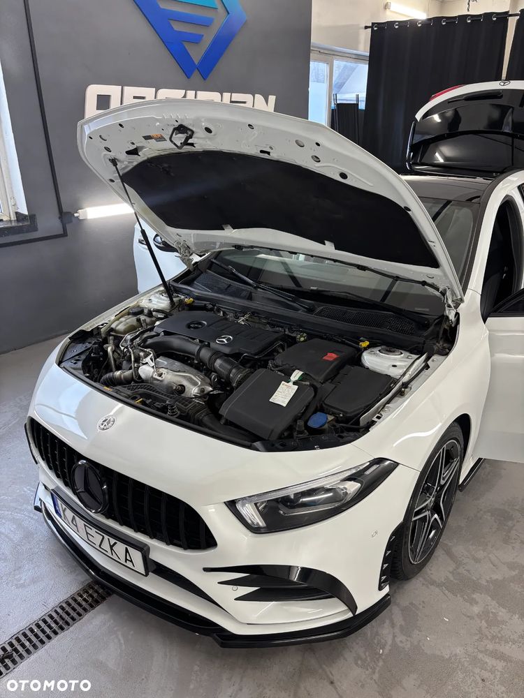 Mercedes-Benz Klasa A 250 AMG Line 7G-DCT - 7