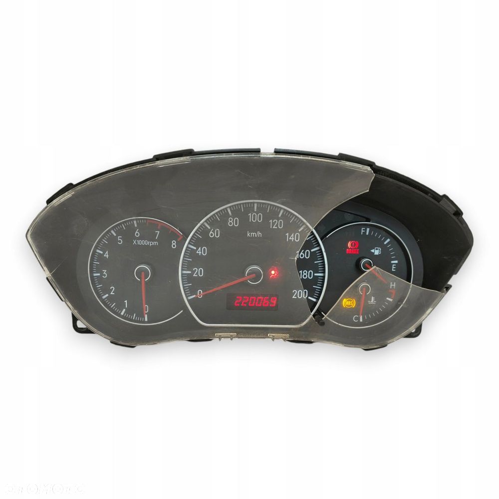 LICZNIK ZEGARY 34110-79J20 Suzuki SX4 Sedici 1.6 16V Benzyna 220 069km eu - 3