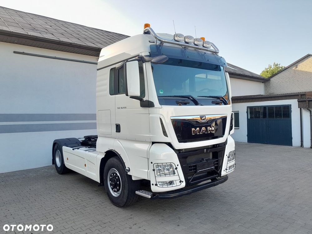 MAN TGX 18.470 EURO 6D HYDRODRIVE 4x4 PTO HYDRAULIKA - 1