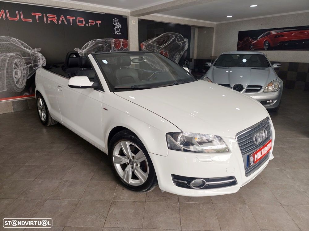 Audi A3 Cabrio 2.0 TDi S-line - 1