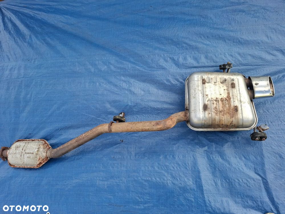 Tłumik końcowy Mercedes W203 coupe 1,8 kompressor - 1