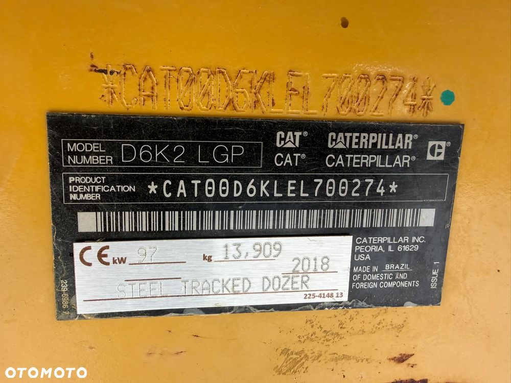 Caterpillar D6K2 LGP - 16