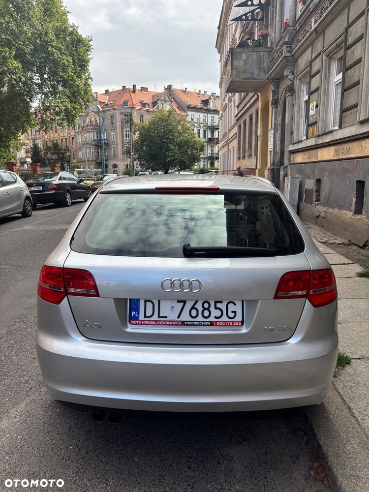 Audi A3 Sportback 1.9 TDI DPF Ambition - 4
