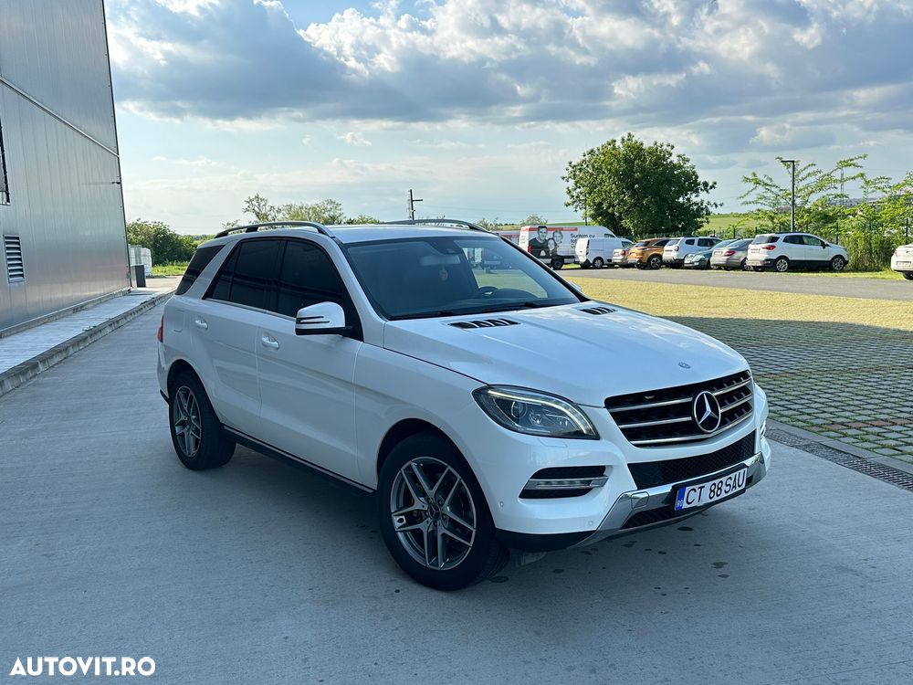 Mercedes-Benz ML 250 BlueTEC 4MATIC Aut - 13
