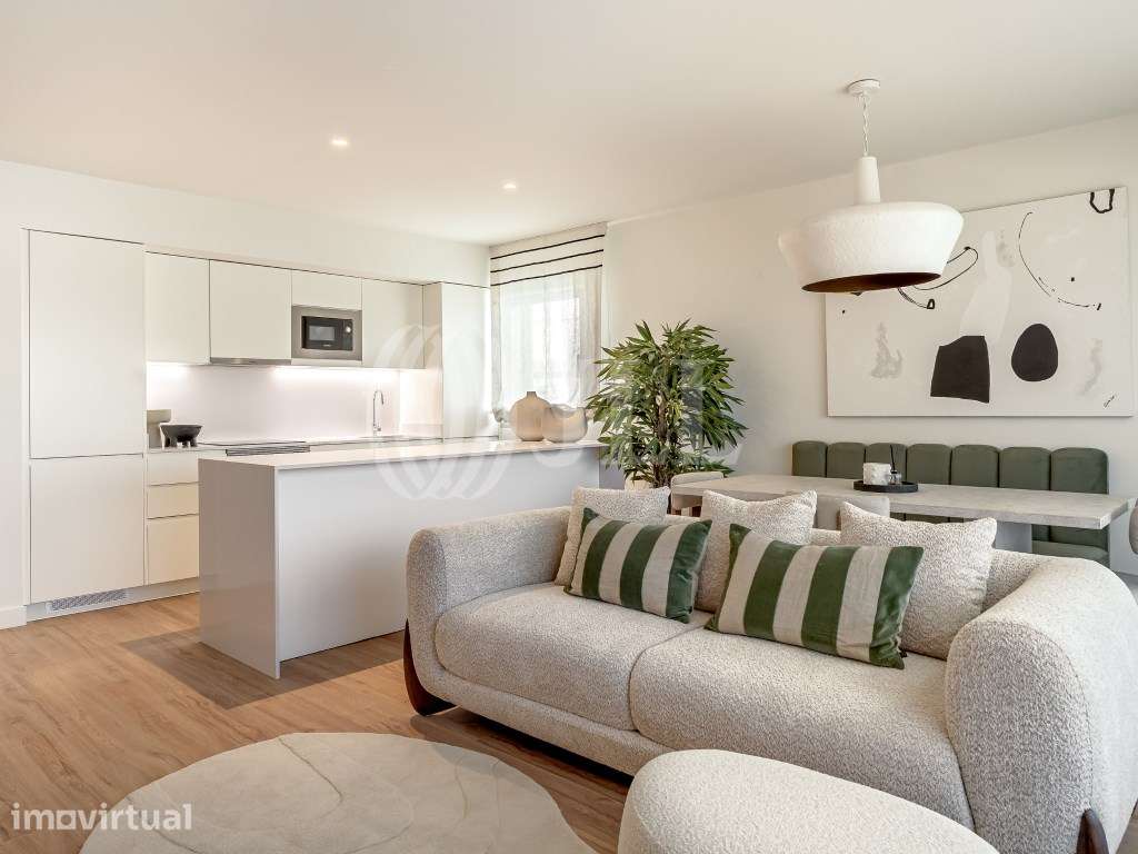 Apartamento T2 com varanda, em Telheiras, Lisboa - Grande imagem: 2/59