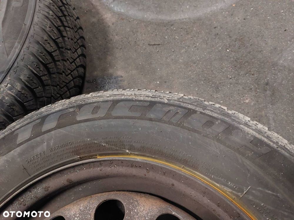 KOŁA FELGI OPONY CAŁOROCZONE 4 SZT 4x108 5,5Jx14 ET47,5 185/65R14 FORD - 6