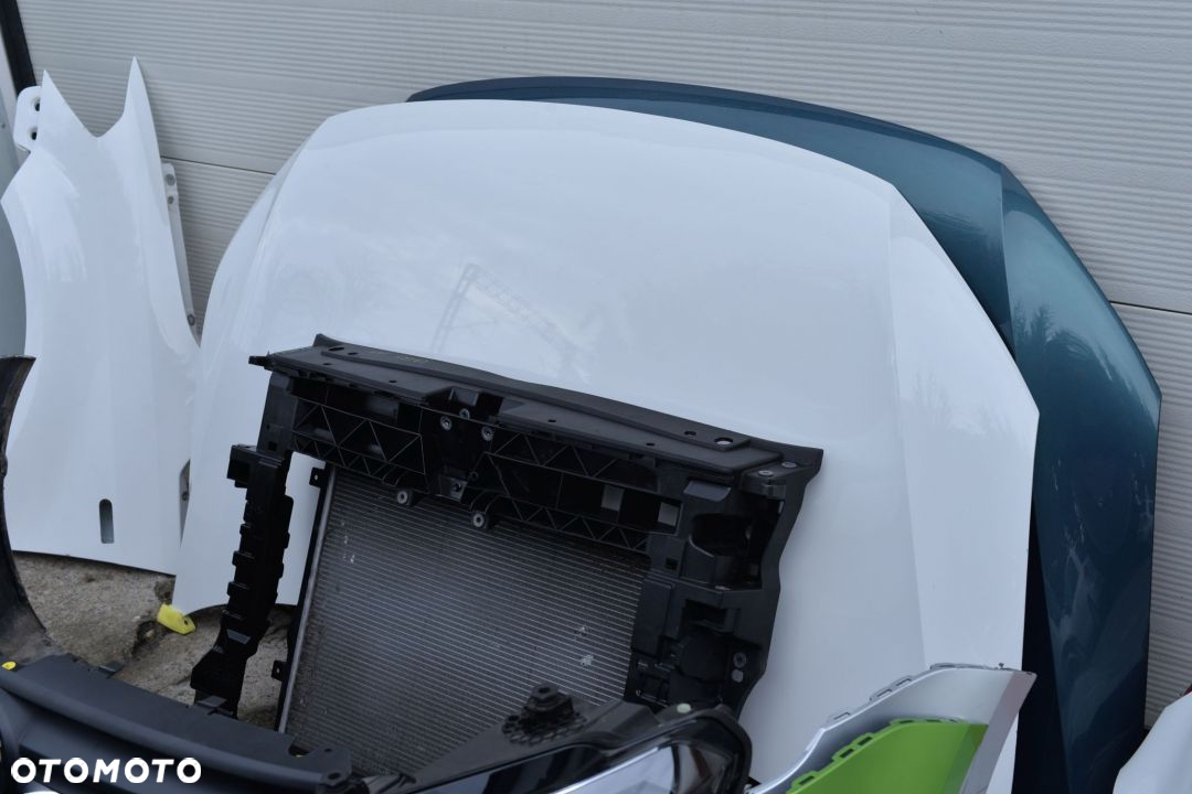 MASKA ZDERZAK BŁOTNIK GRILL LAMPA PAS BELKA XENON  VW CADDY 2015- 2K5 - 12