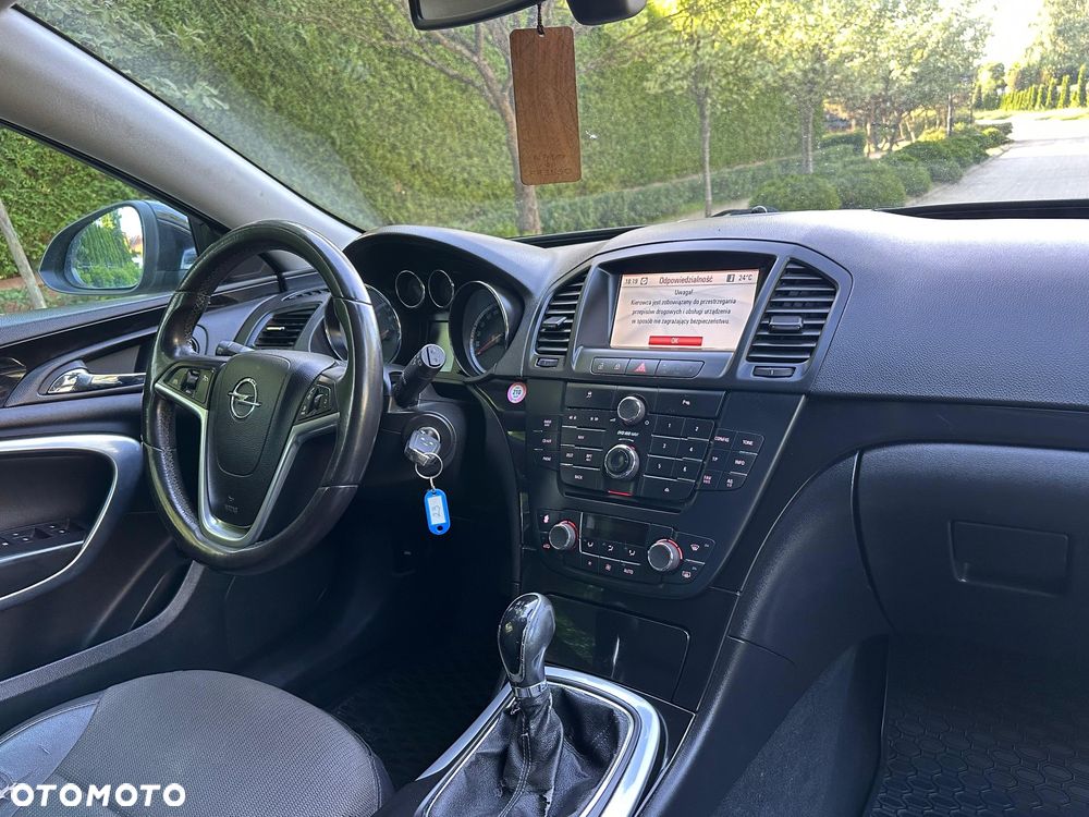 Opel Insignia 2.0 CDTI ecoFLEX Business Edition - 10
