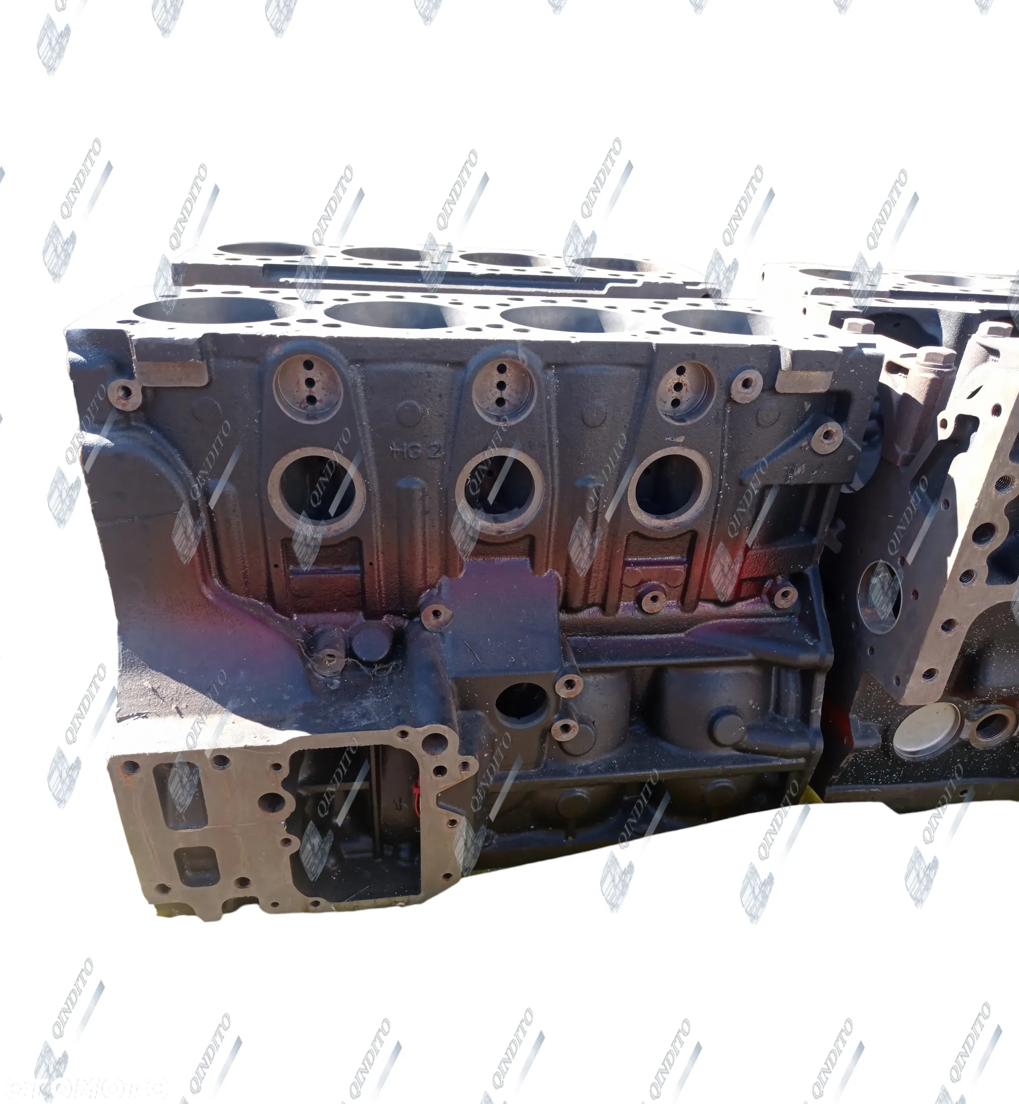 NOWY BLOK SILNIKA MAN TGL TGM D0834 EURO 6 - 2