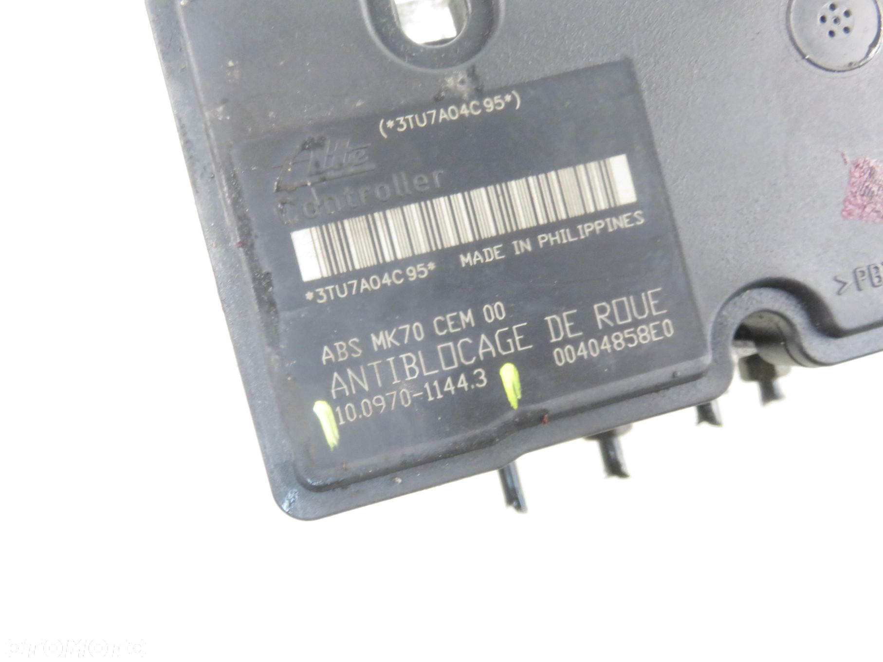 POMPA ABS CITROEN C2 (JM_) 9662298480 10020700924 10.0970-1144.3 - 2