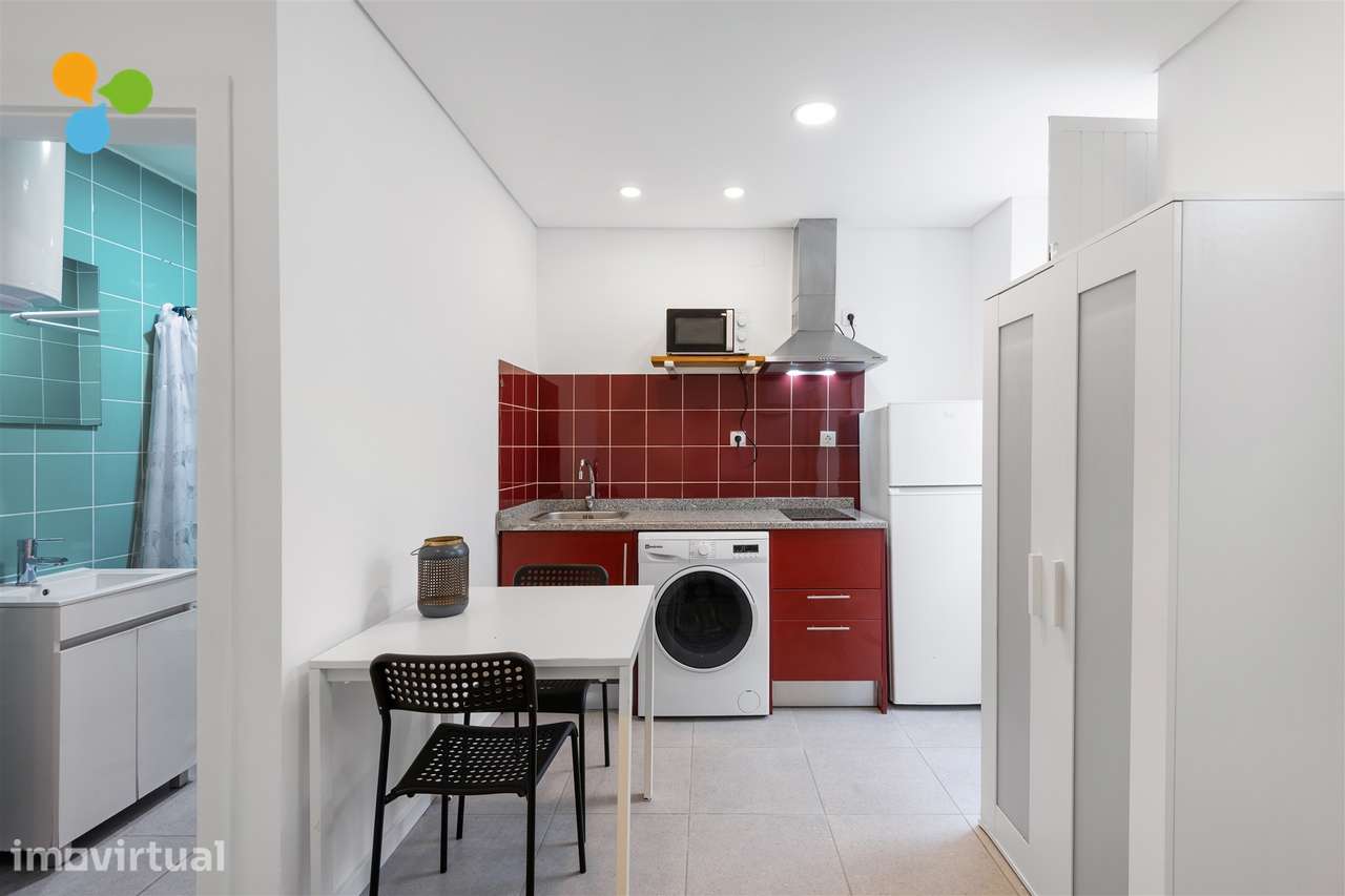 Arrendamento Apartamento T0 - Covilhã - Grande imagem: 3/9