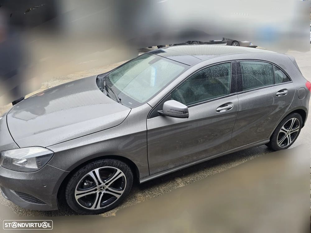 Mercedes-Benz A 180 CDI (BlueEFFICIENCY) - 1