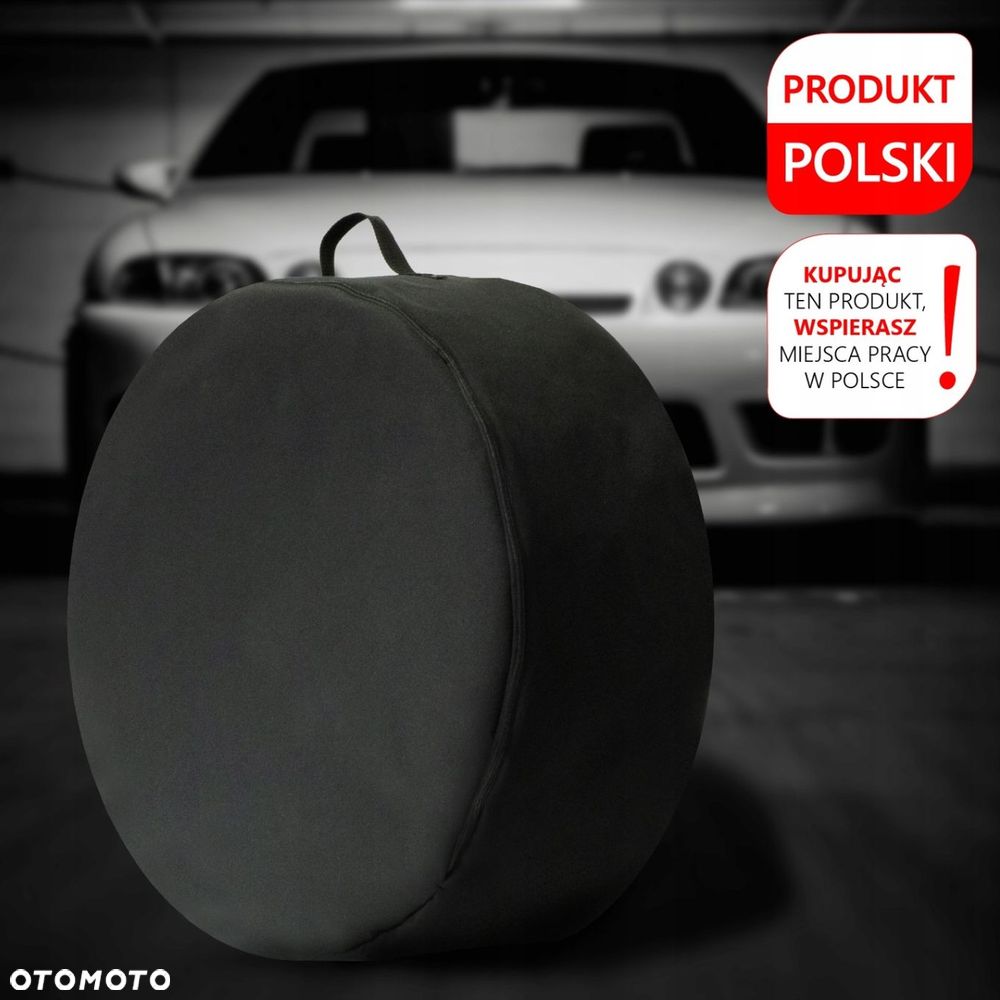 Pokrowiec na opony koło zapasowe dojazdowe 13-15 - 4